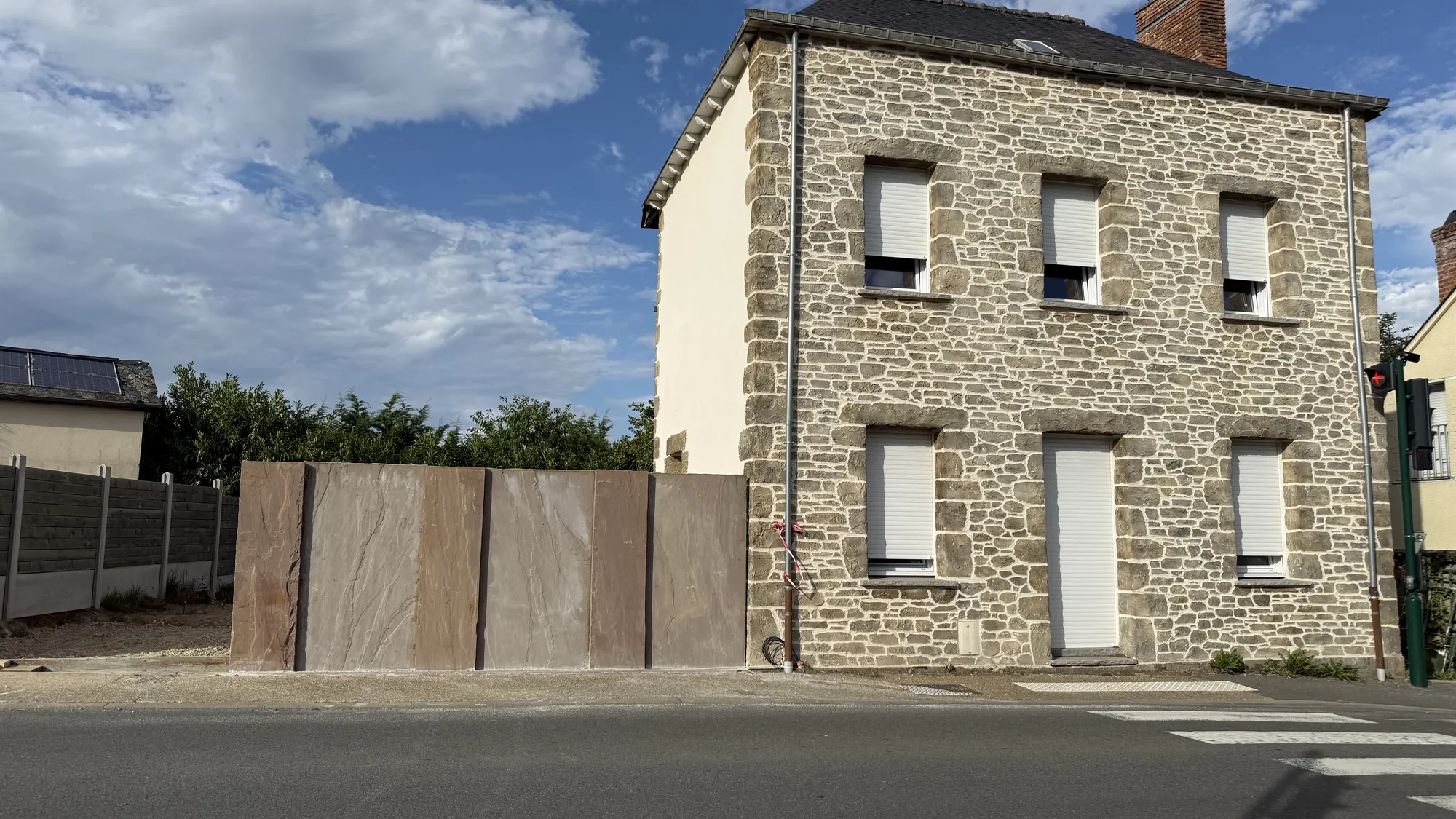Rénovation maison de bourg Craon, résultat livré